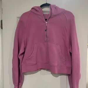 Lululemon Scuba Oversized Zip Hoodie
